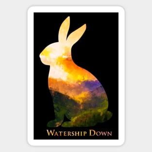 Watership Down Rabbit Magnet